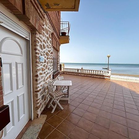 Apartamento Mar Menor, Los Urrutias - Beachfront Apartment With Patio Under New Management Since July 2024 Cartagena Eksteriør billede