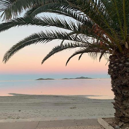 Apartamento Mar Menor, Los Urrutias - Beachfront Apartment With Patio Under New Management Since July 2024 Cartagena Eksteriør billede