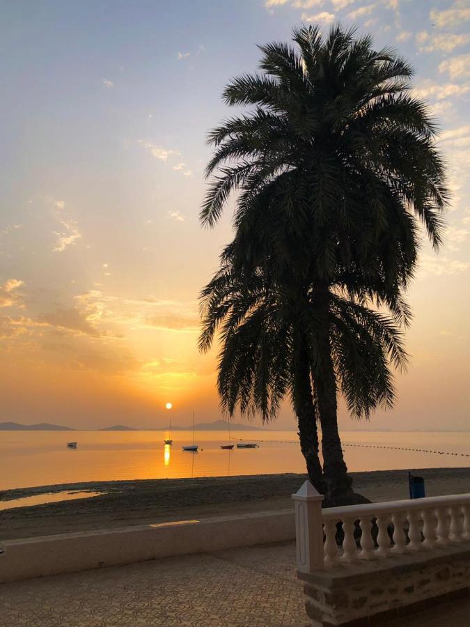 Apartamento Mar Menor, Los Urrutias - Beachfront Apartment With Patio Under New Management Since July 2024 Cartagena Eksteriør billede