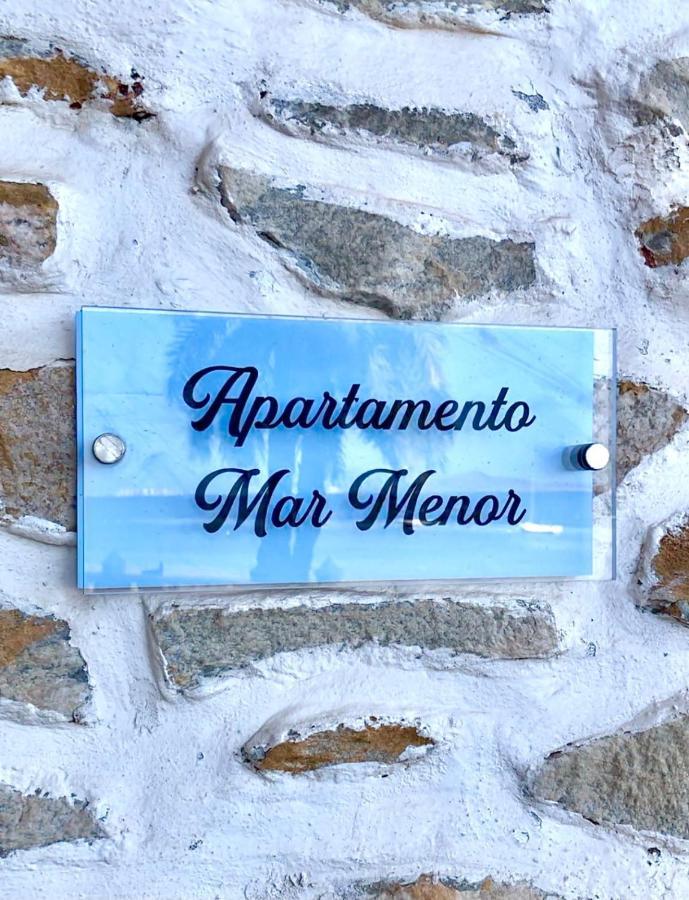 Apartamento Mar Menor, Los Urrutias - Beachfront Apartment With Patio Under New Management Since July 2024 Cartagena Eksteriør billede