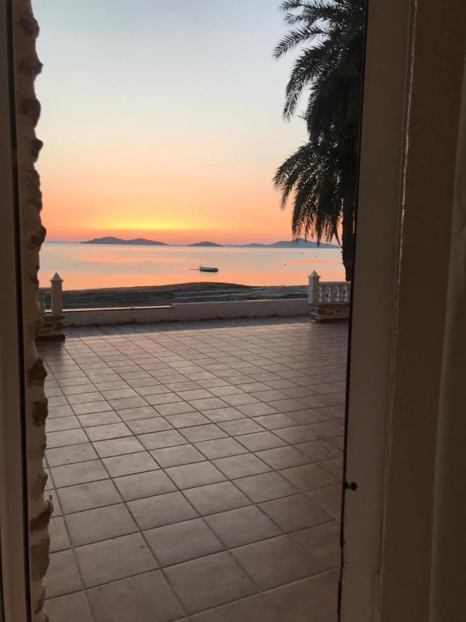 Apartamento Mar Menor, Los Urrutias - Beachfront Apartment With Patio Under New Management Since July 2024 Cartagena Eksteriør billede