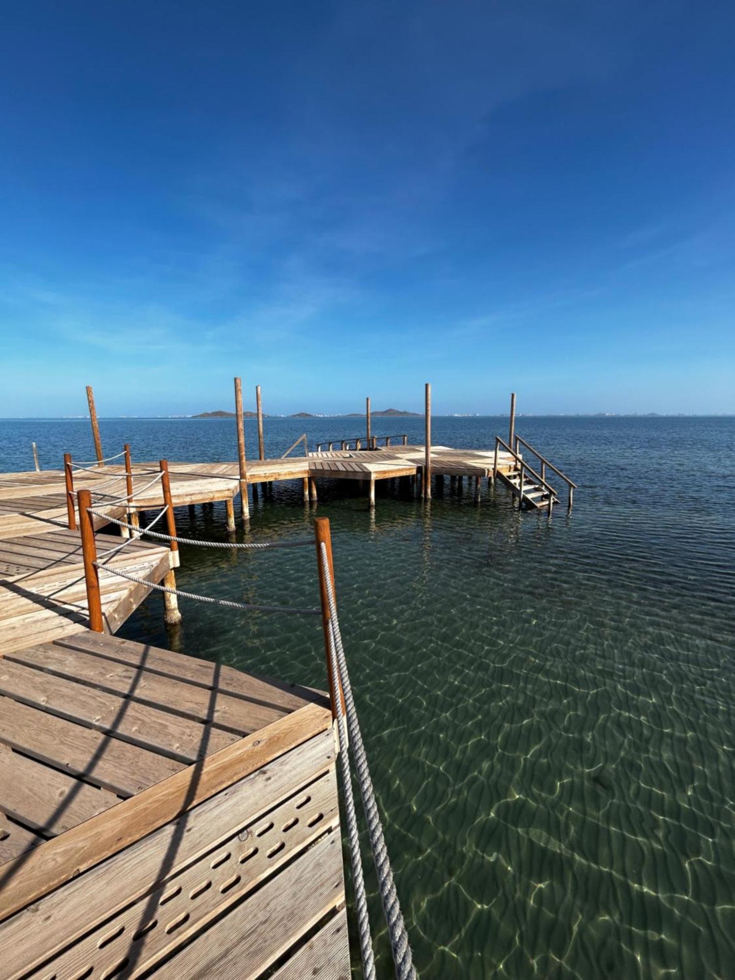 Apartamento Mar Menor, Los Urrutias - Beachfront Apartment With Patio Under New Management Since July 2024 Cartagena Eksteriør billede