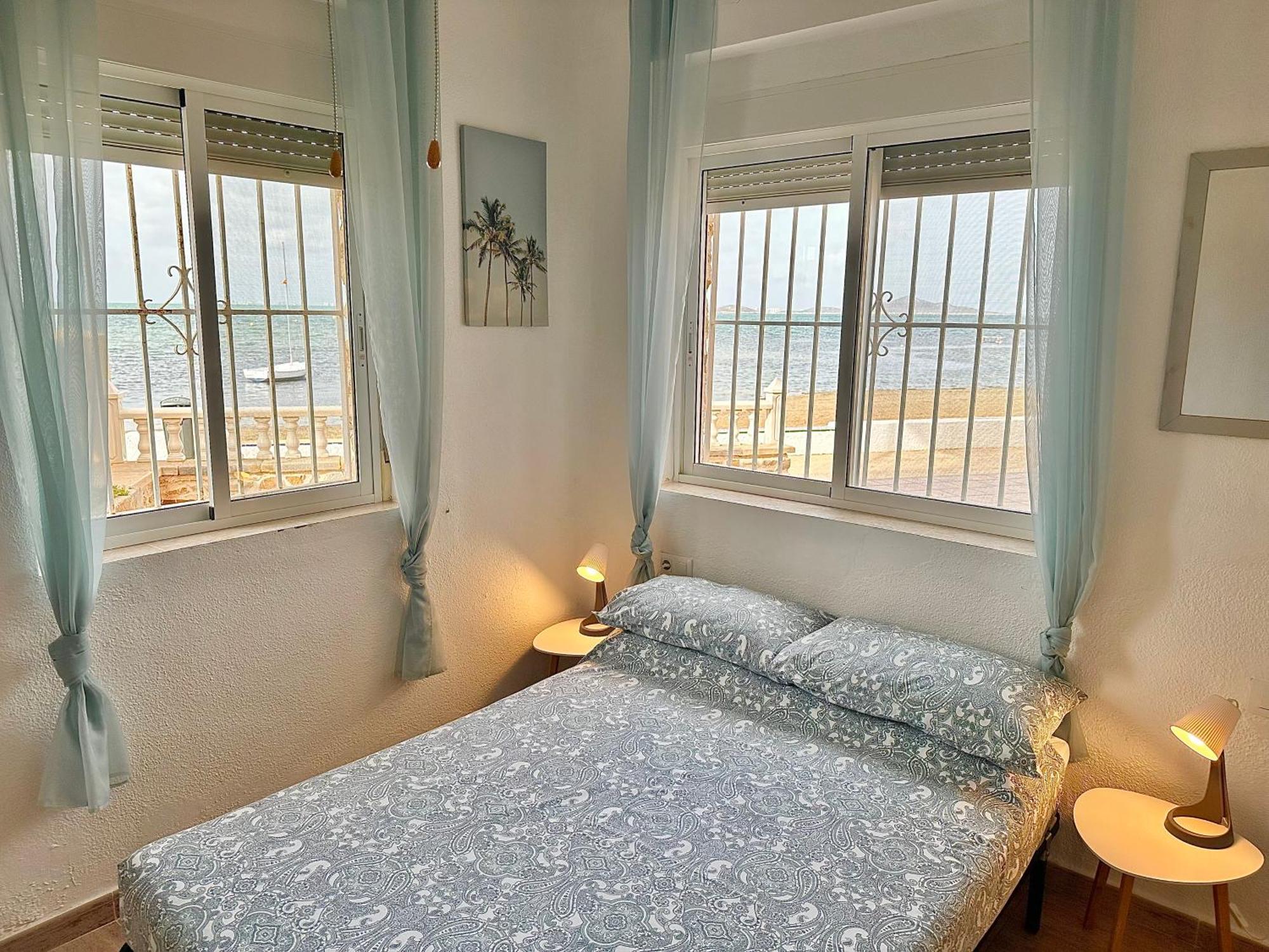Apartamento Mar Menor, Los Urrutias - Beachfront Apartment With Patio Under New Management Since July 2024 Cartagena Eksteriør billede